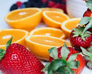 arance e fragole qorange