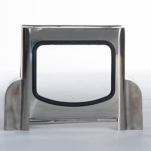 Frontalino acciaio Qxc3